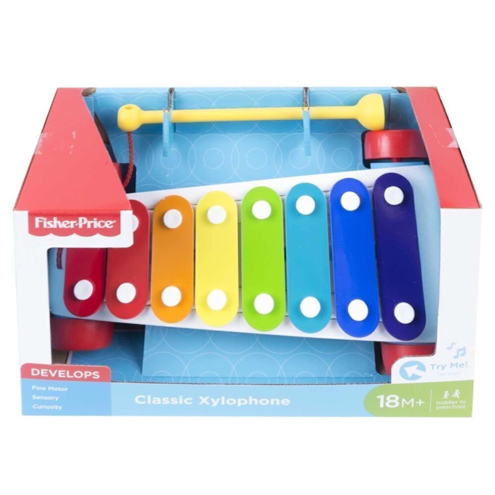 Fisher-Price Classic Xylophone Pull Toy